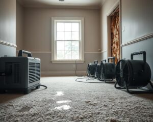 water damage restoration in Windham NH