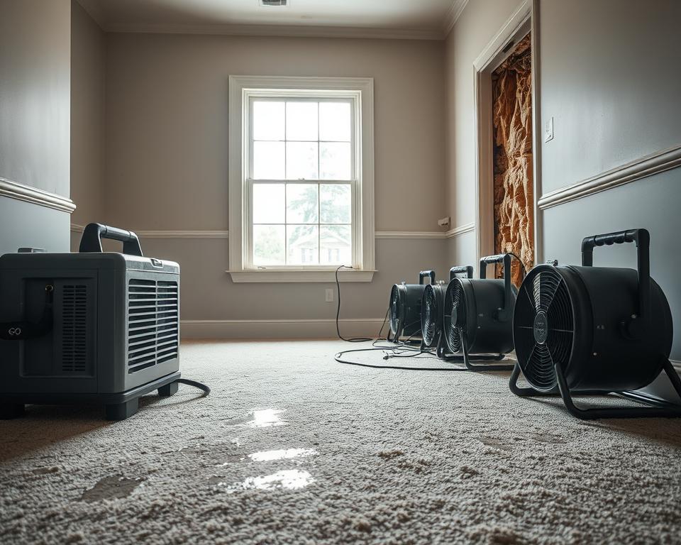 water damage restoration in Windham NH