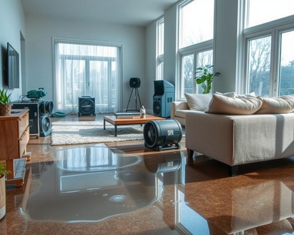24 hour water damage restoration Poughkeepsie NY