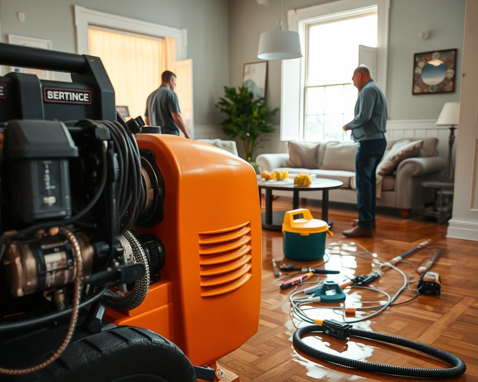 Poughkeepsie water damage restoration company