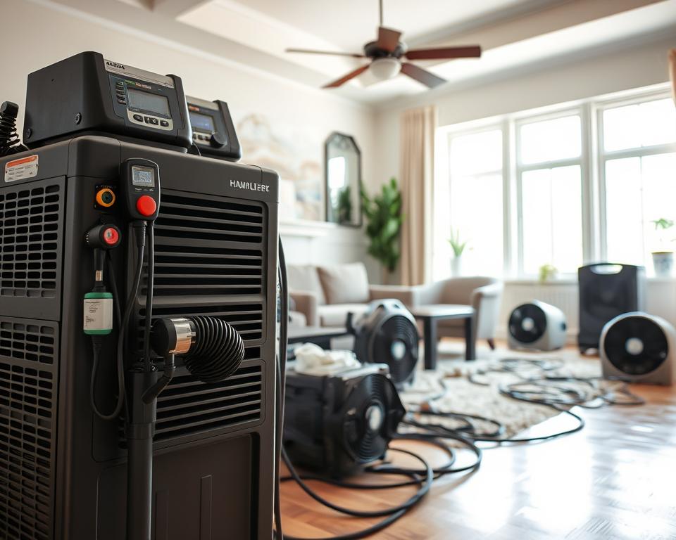 certified water damage restoration