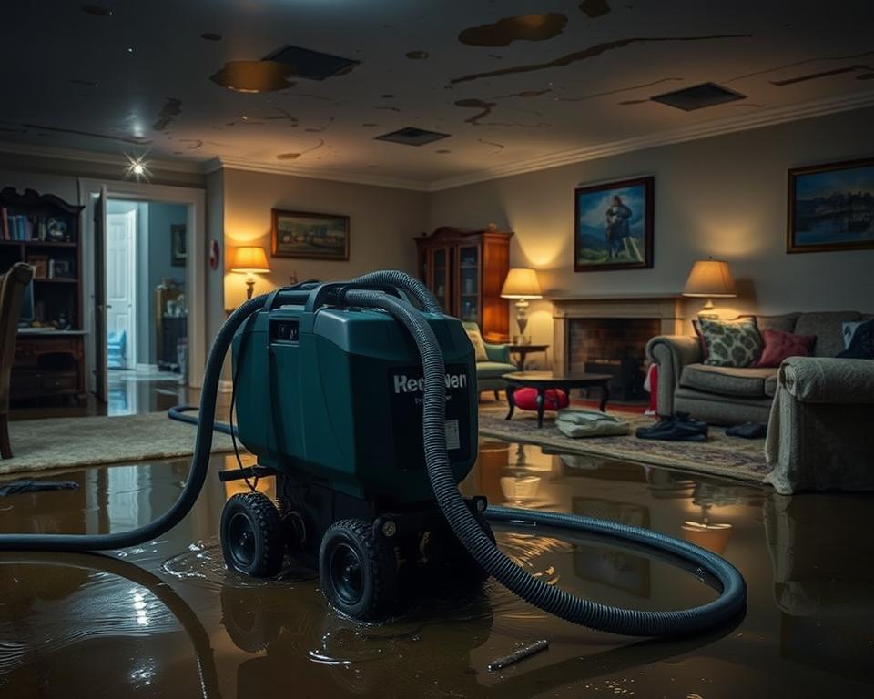 emergency water extraction