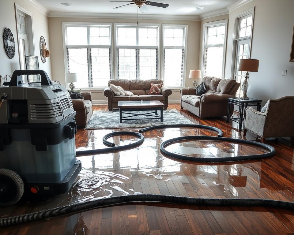 flood damage restoration