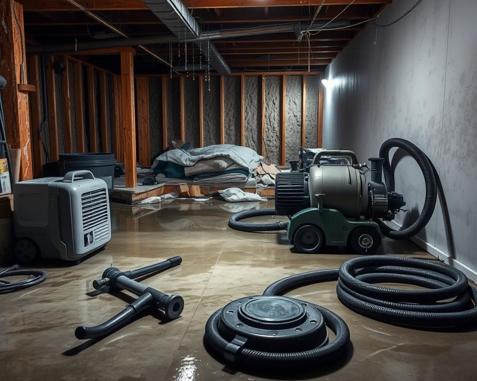 flooded basement cleanup Poughkeepsie NY