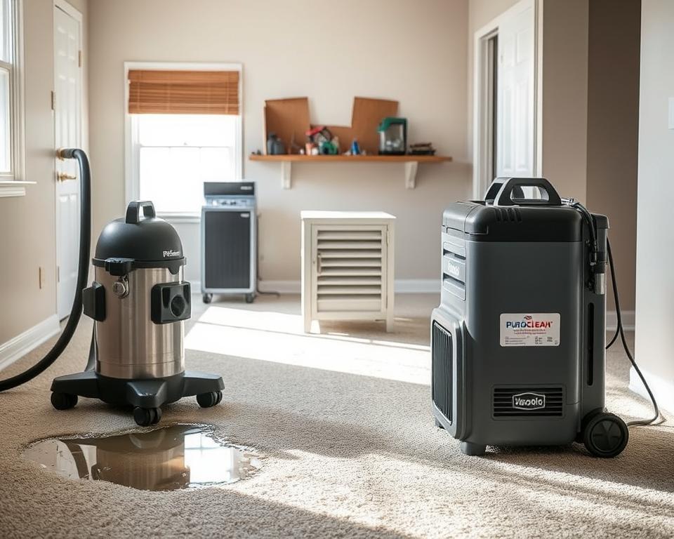professional water removal