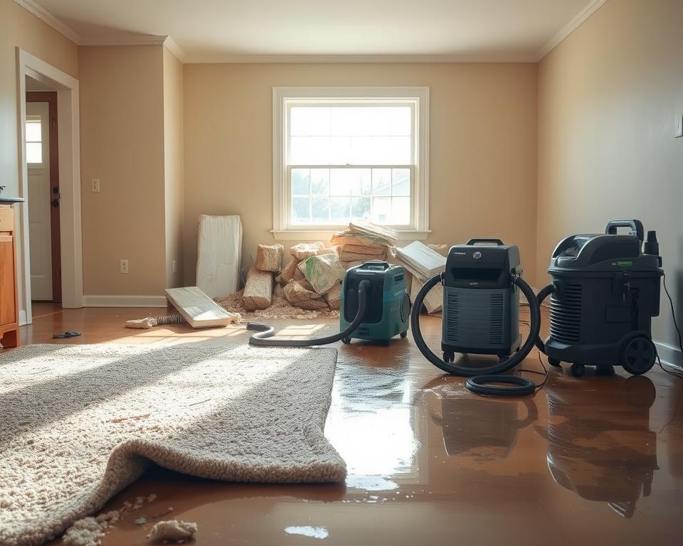 water damage cleanup Poughkeepsie NY