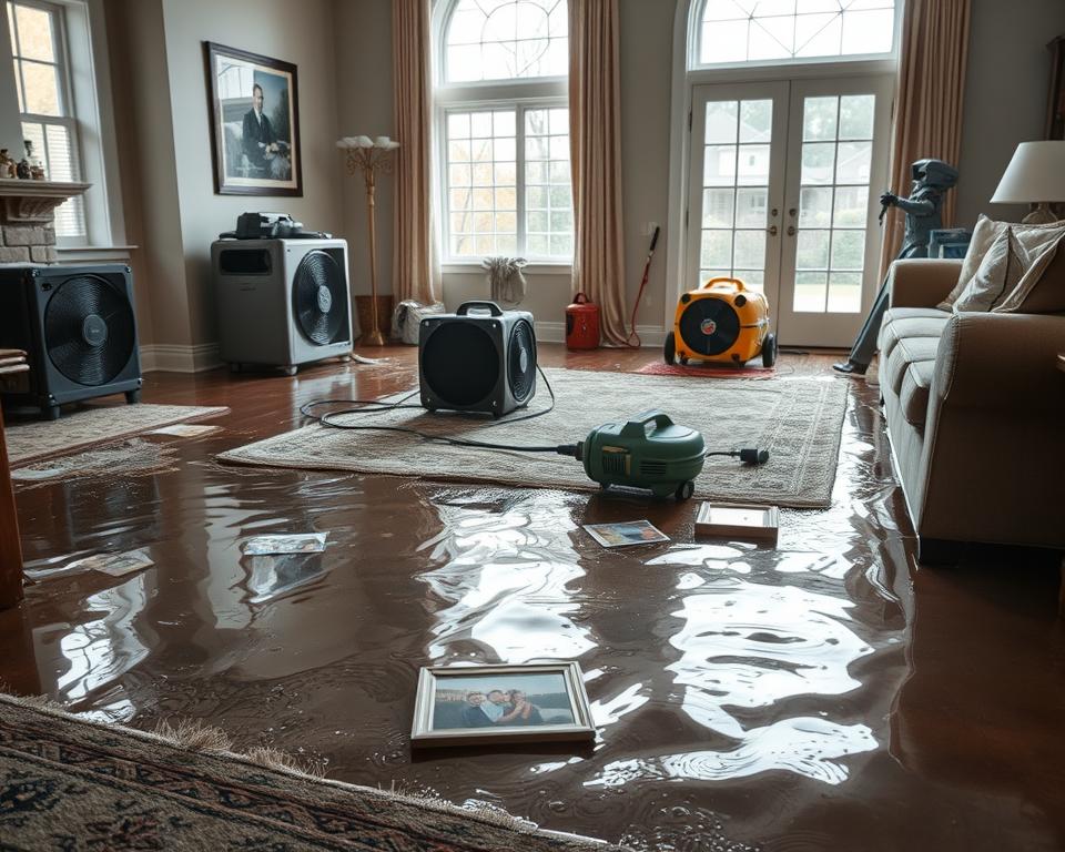 water damage company Poughkeepsie NY