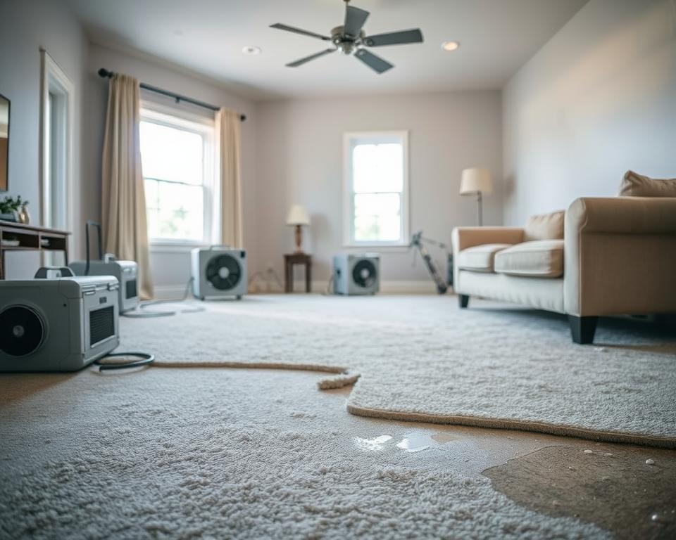 water damage repair Poughkeepsie NY